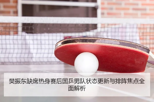 樊振东缺席热身赛后国乒男队状态更新与排阵焦点全面解析